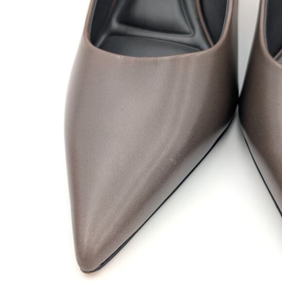 Sarto by Franco Sarto Sage Pointed Toe Heel Pump Women's Metallic Size US9 EU40 - Picture 3 of 10